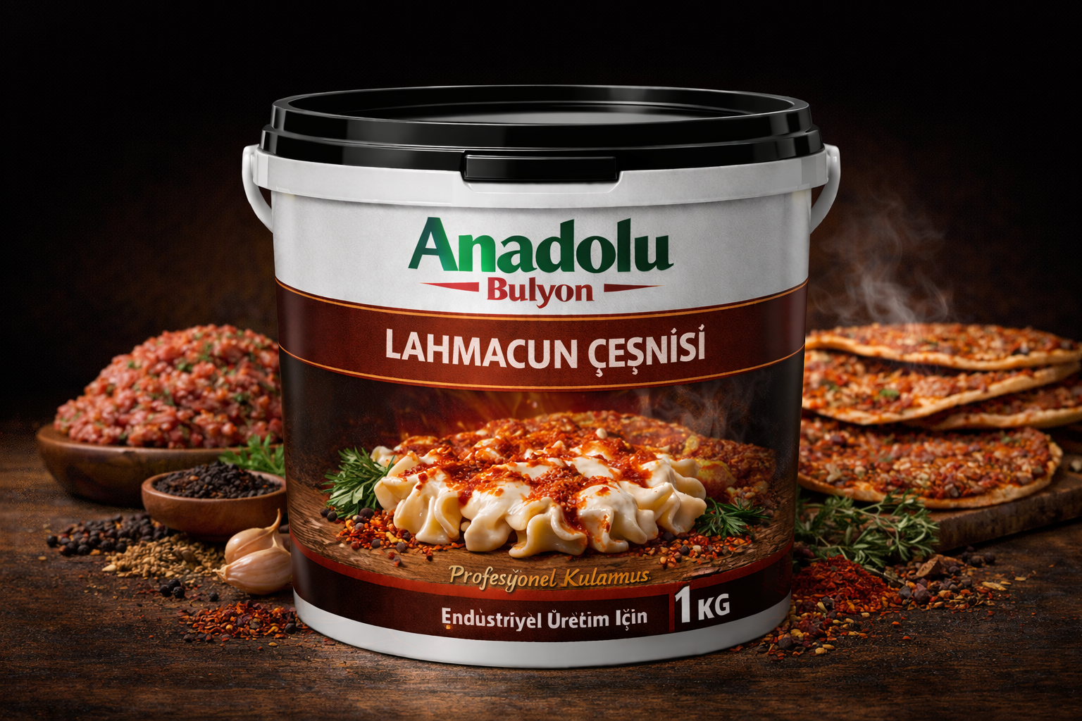 Toptan Lahmacun Çeşnisi – Profesyonel Üretim İçin Özel Baharat Karışımı