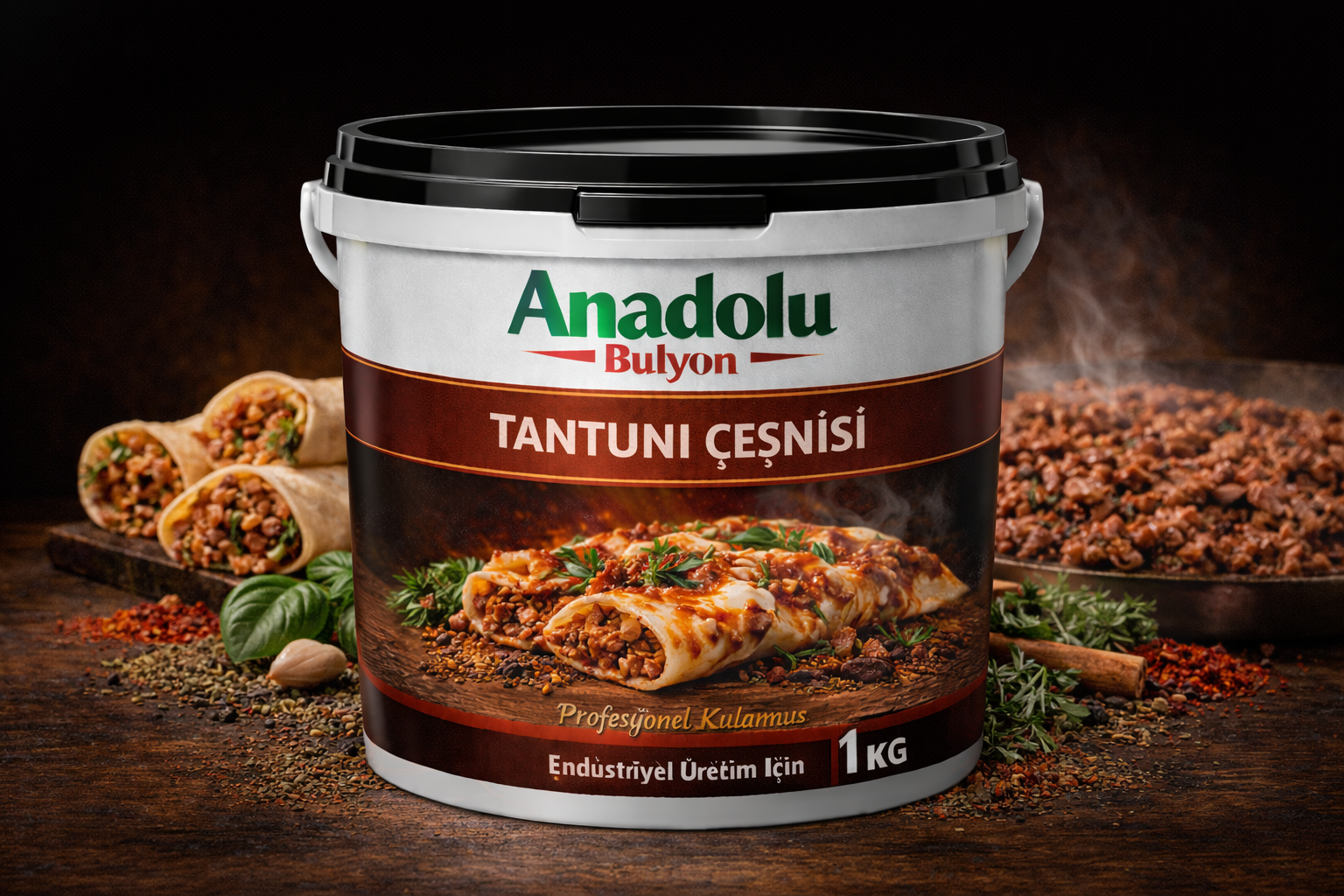 Toptan Tantuni Çeşnisi – Profesyonel ve Endüstriyel Üretim İçin Özel Karışım