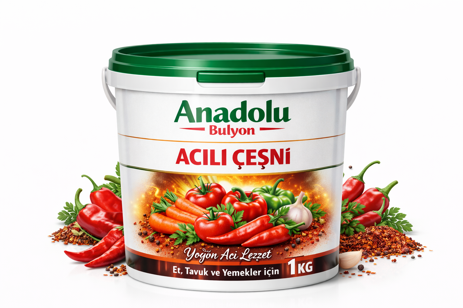 Toptan Acılı Çeşni – Profesyonel Mutfaklar İçin Yoğun ve Dengeli Acı Lezzet