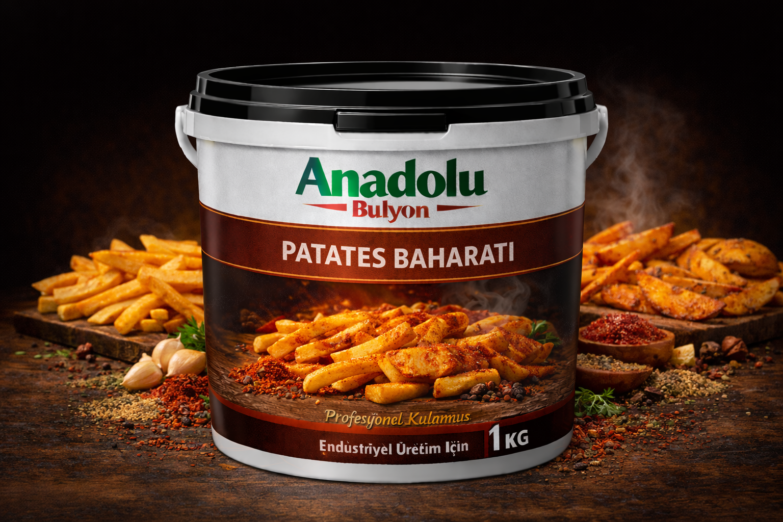 Toptan Patates Baharatı – Profesyonel ve Endüstriyel Üretim İçin Özel Çeşni